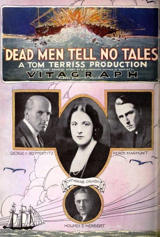 Dead Men Tell No Tales backdrop