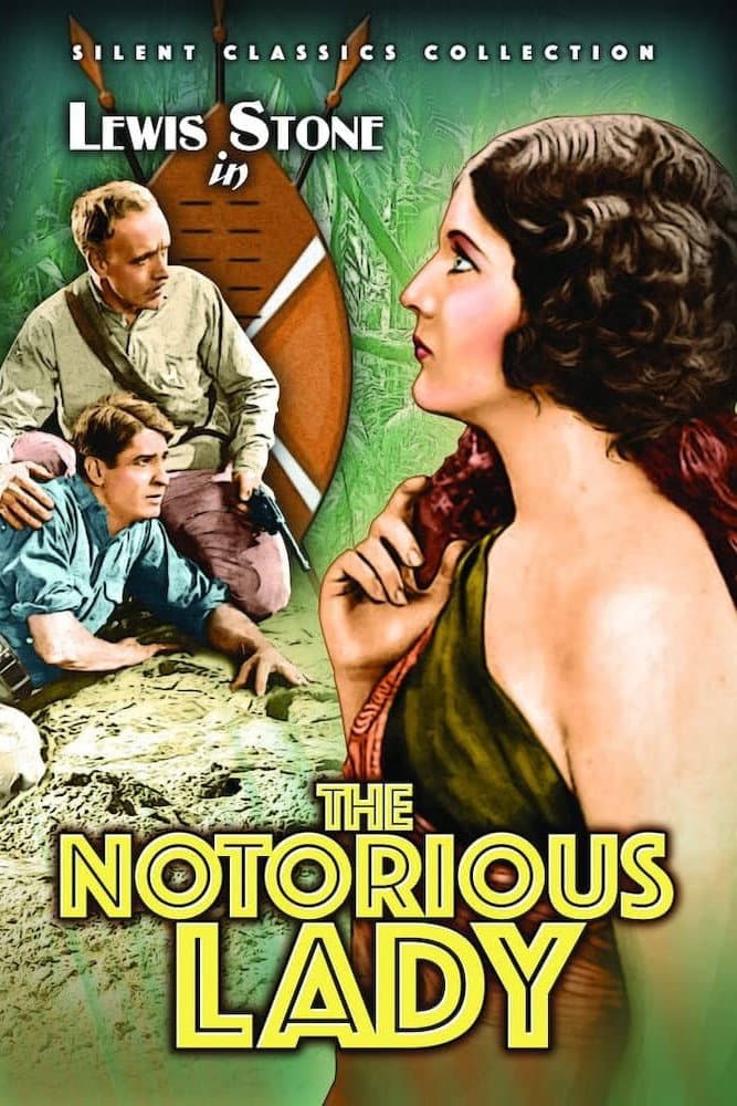 The Notorious Lady backdrop
