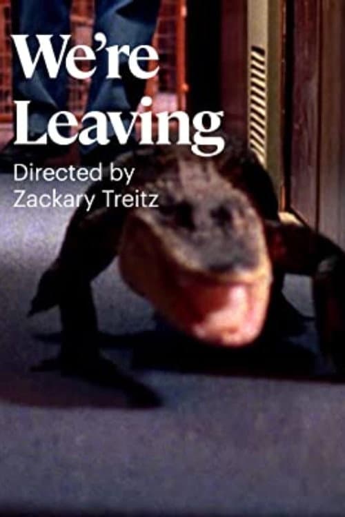 We're Leaving backdrop