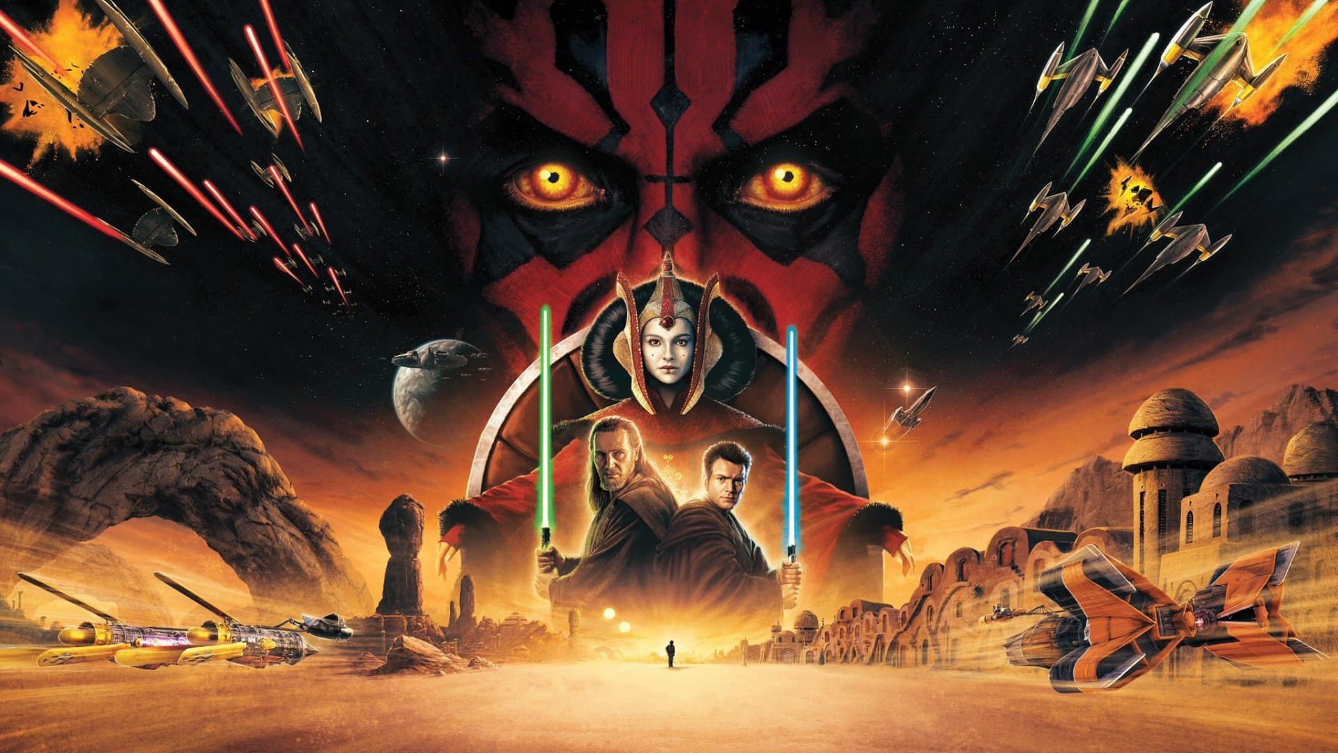 Star Wars: Episode I - The Phantom Menace backdrop