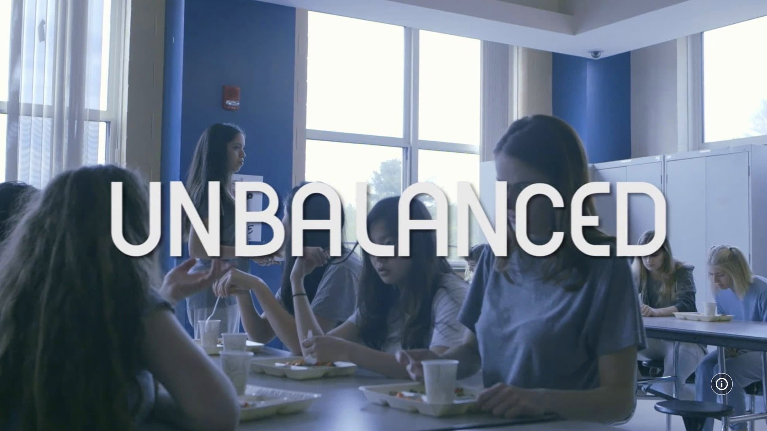 Unbalanced backdrop