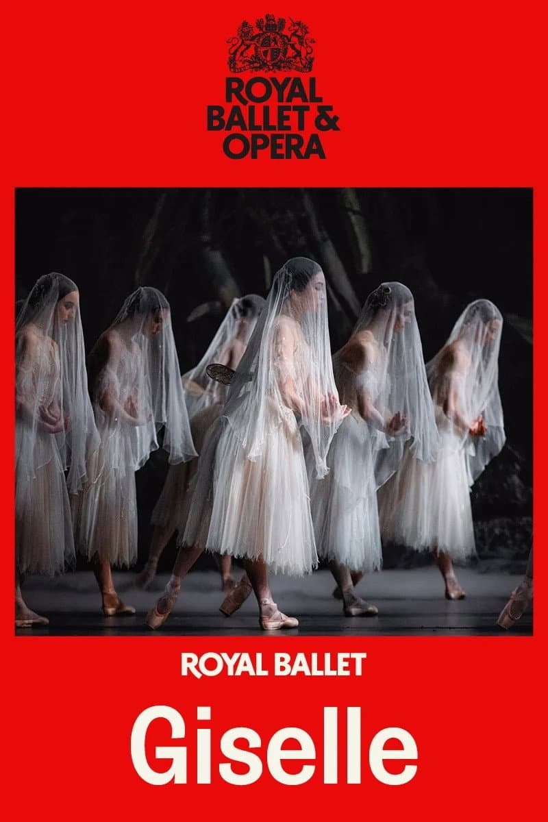 The Royal Ballet: Giselle backdrop