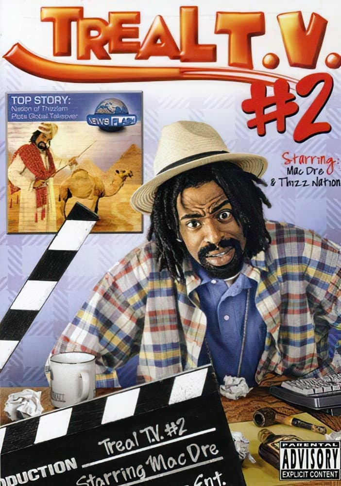 Mac Dre Treal TV #2 backdrop