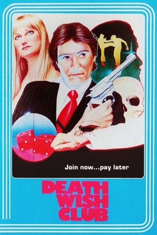 Death Wish Club backdrop
