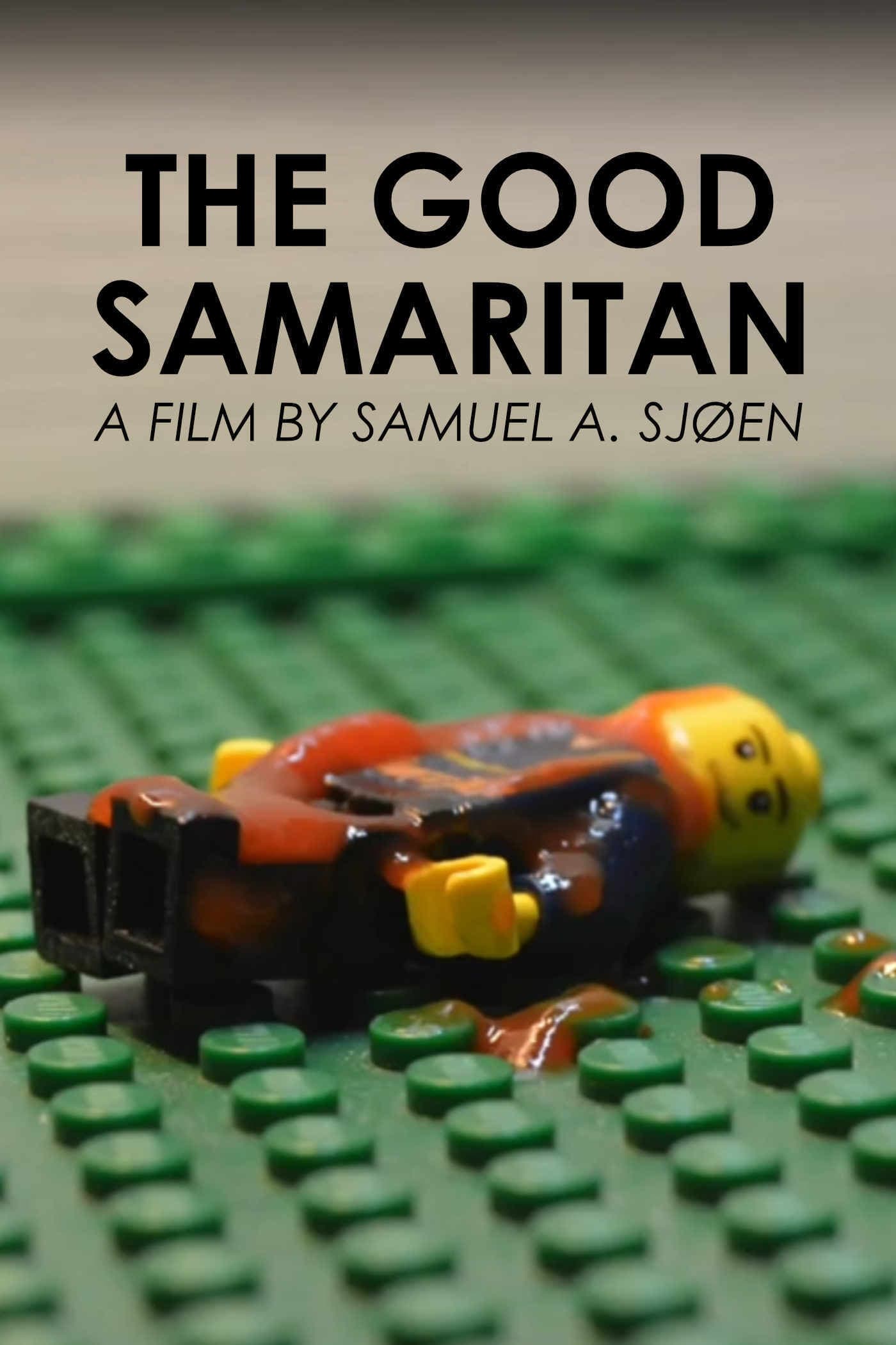 The Good Samaritan backdrop
