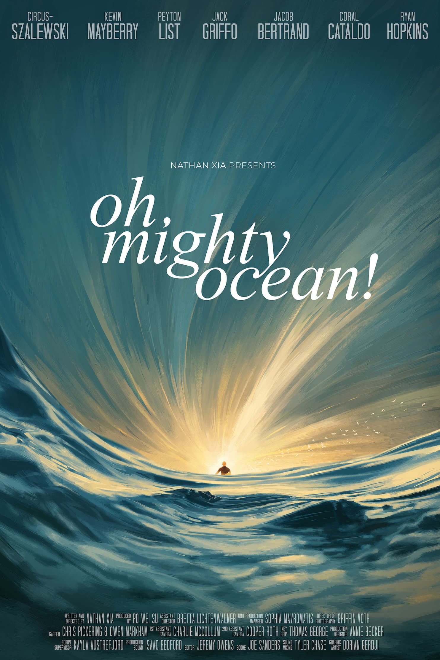 Oh, Mighty Ocean! backdrop