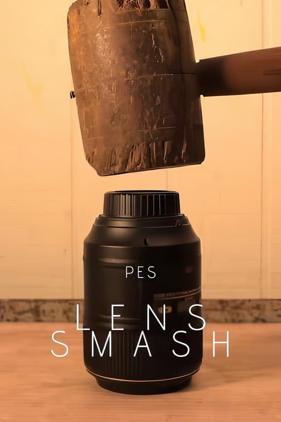Lens Smash backdrop
