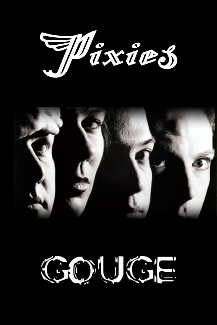 Pixies: Gouge backdrop