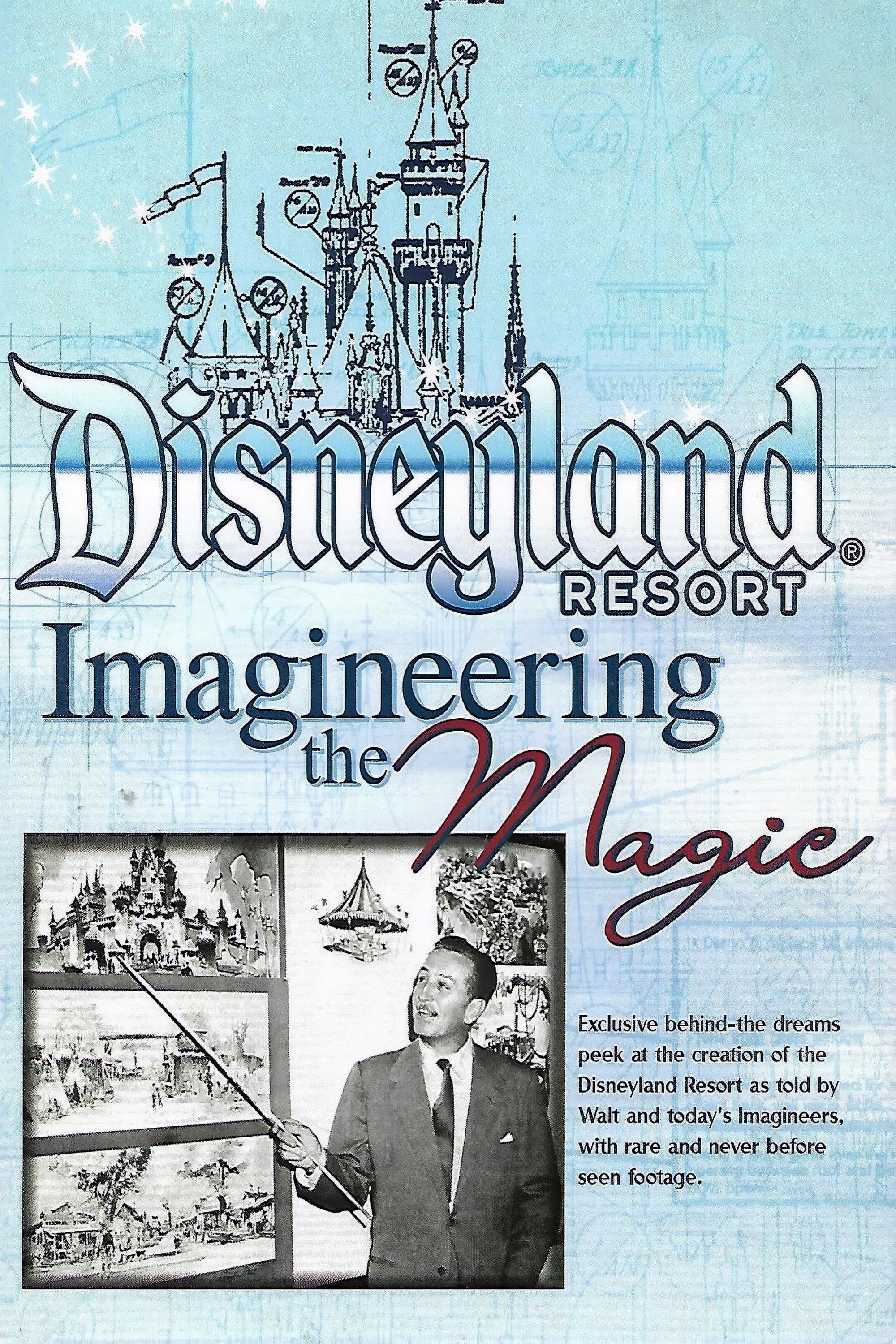 Disneyland Resort: Imagineering The Magic backdrop