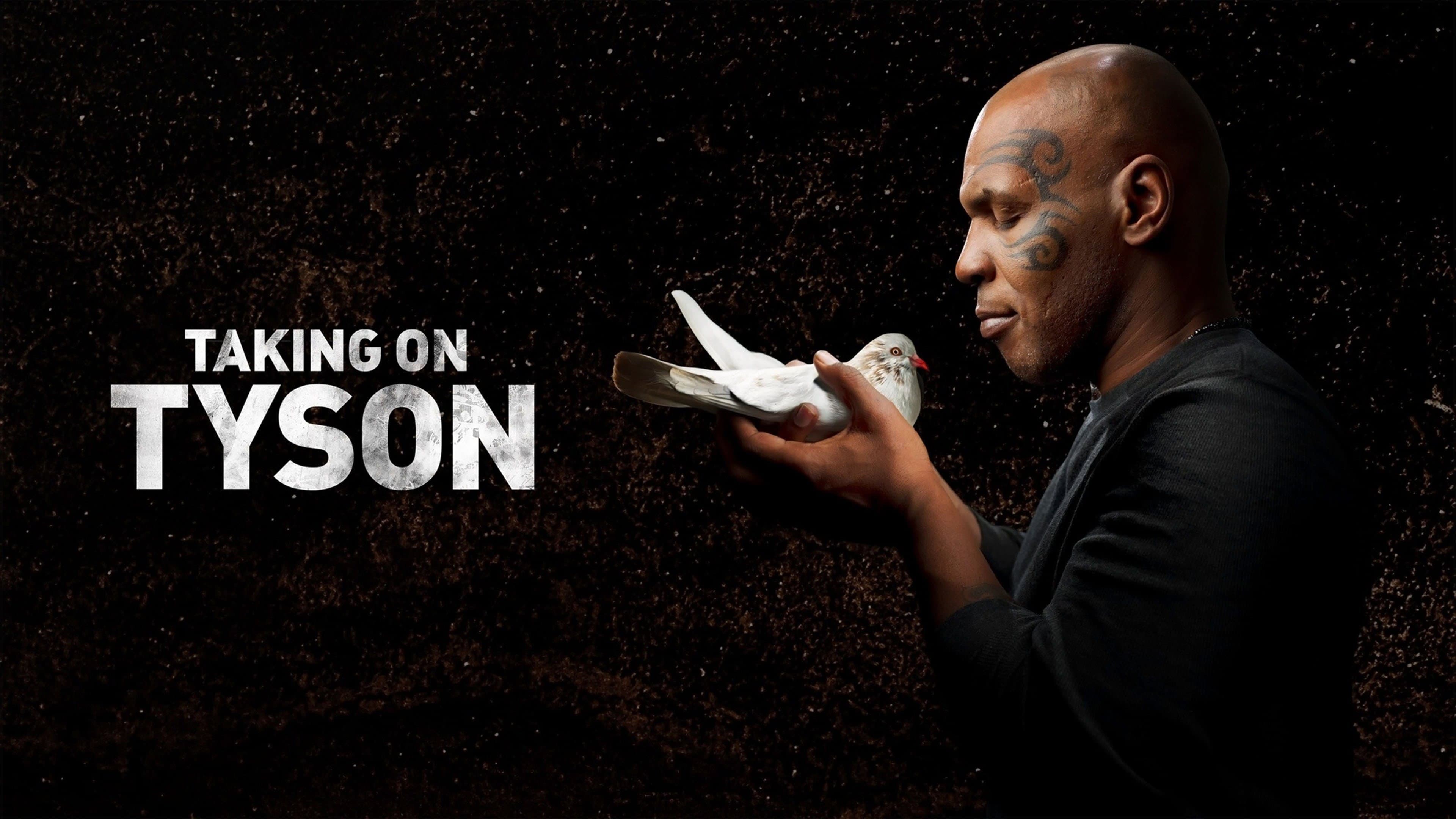 Taking on Tyson backdrop