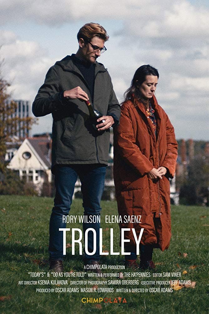 Trolley backdrop