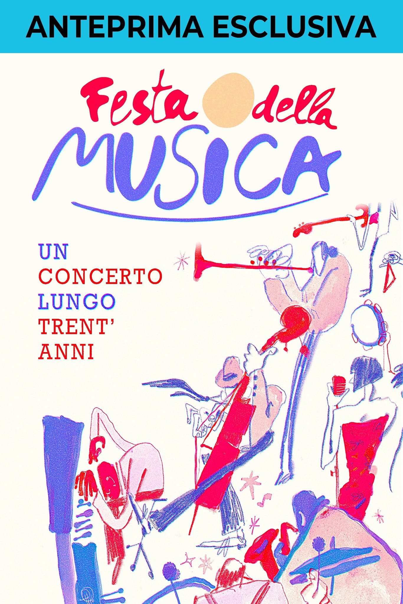 Festa della musica, un concerto lungo trent'anni backdrop