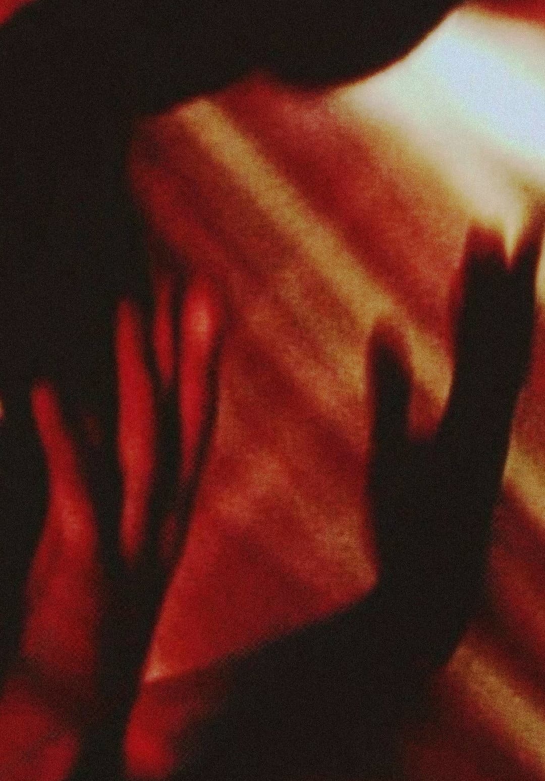 Death + Transfiguration backdrop