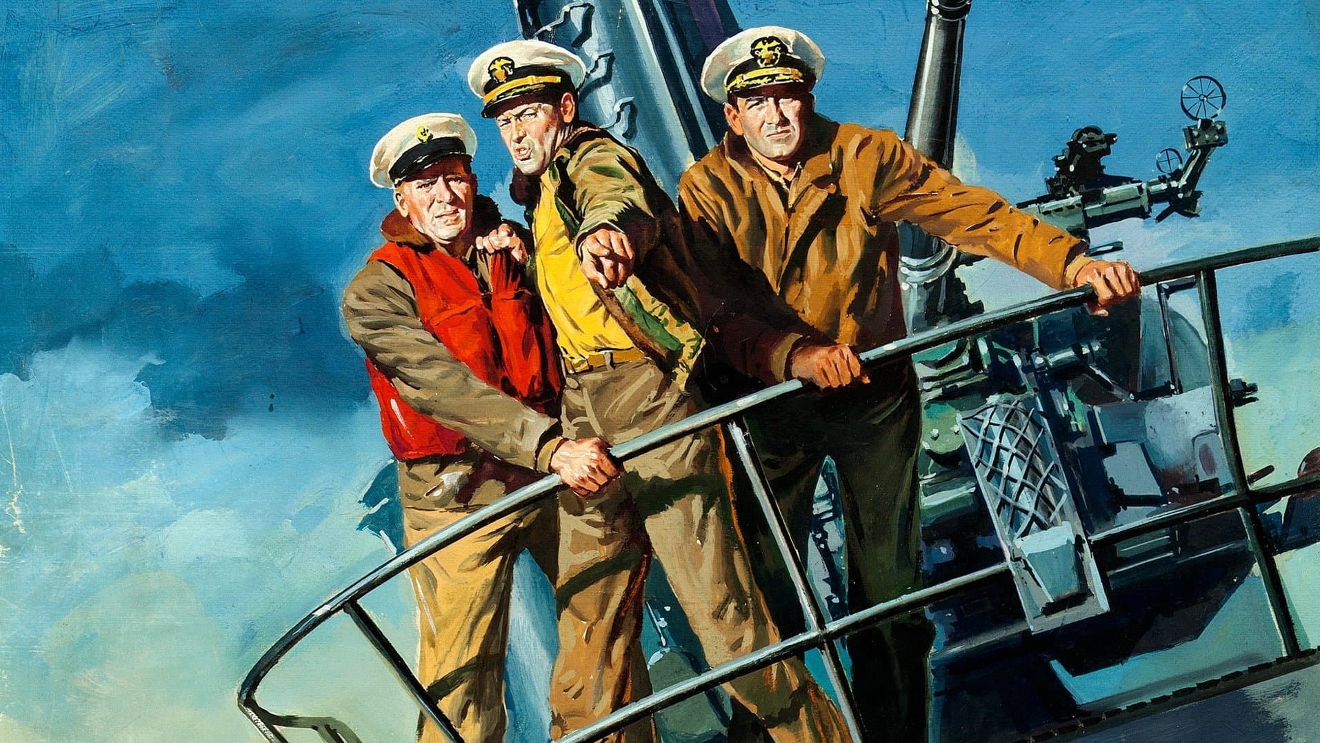 Submarine Command backdrop