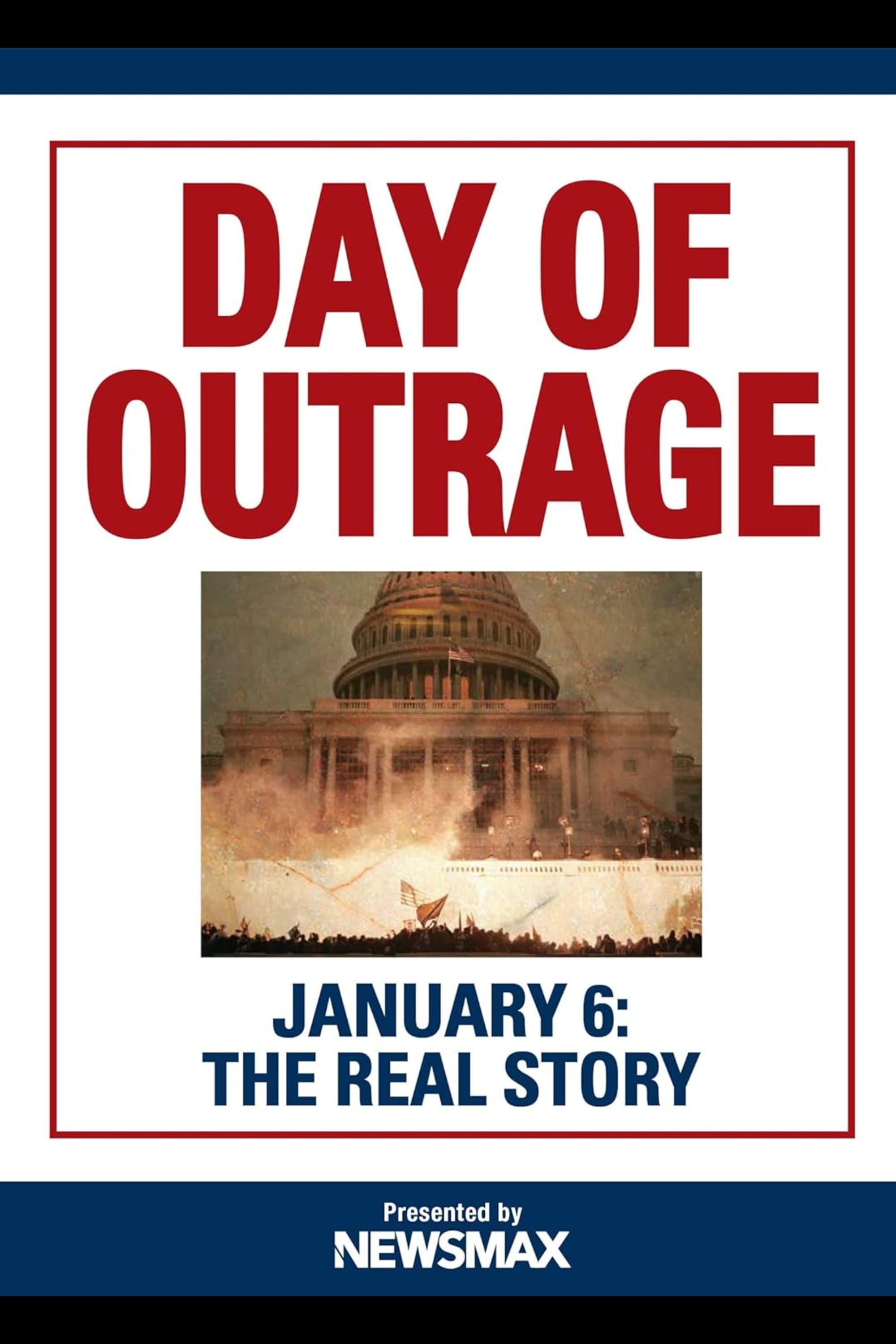 Day of Outrage backdrop