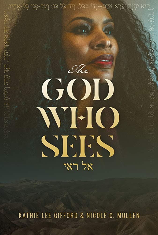 The God Who Sees backdrop