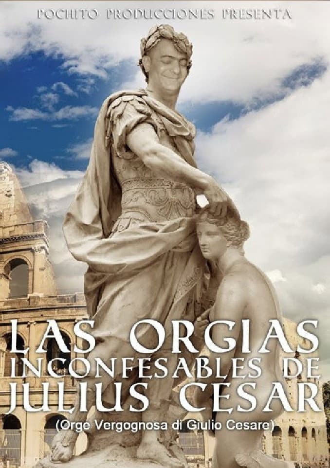 The Unspeakable Orgies of Julius Cesar backdrop