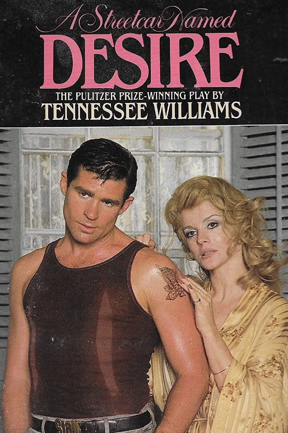A Streetcar Named Desire backdrop