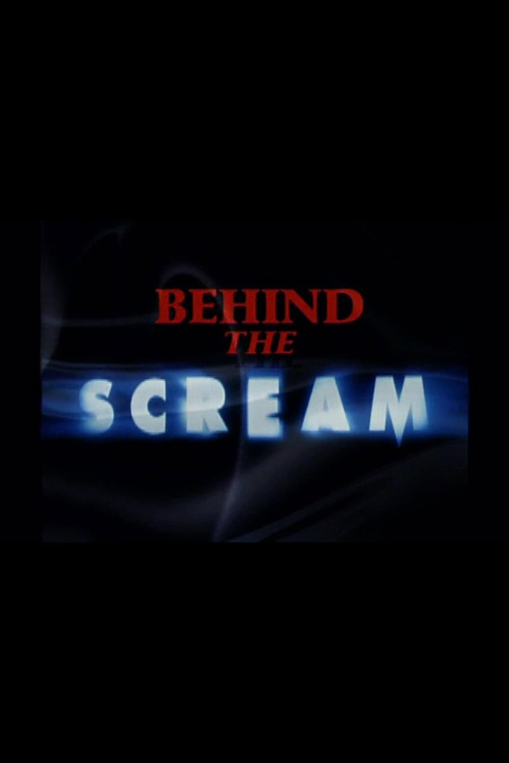 Behind the Scream backdrop