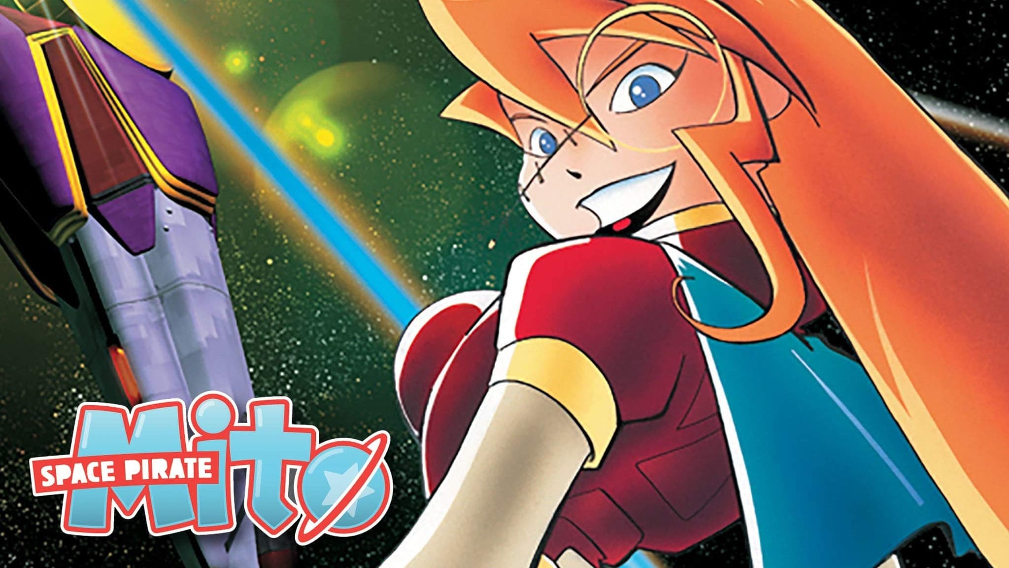 Space Pirate Mito backdrop