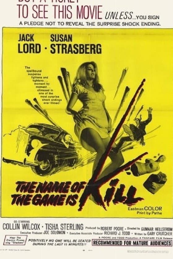 The Name of the Game Is Kill backdrop
