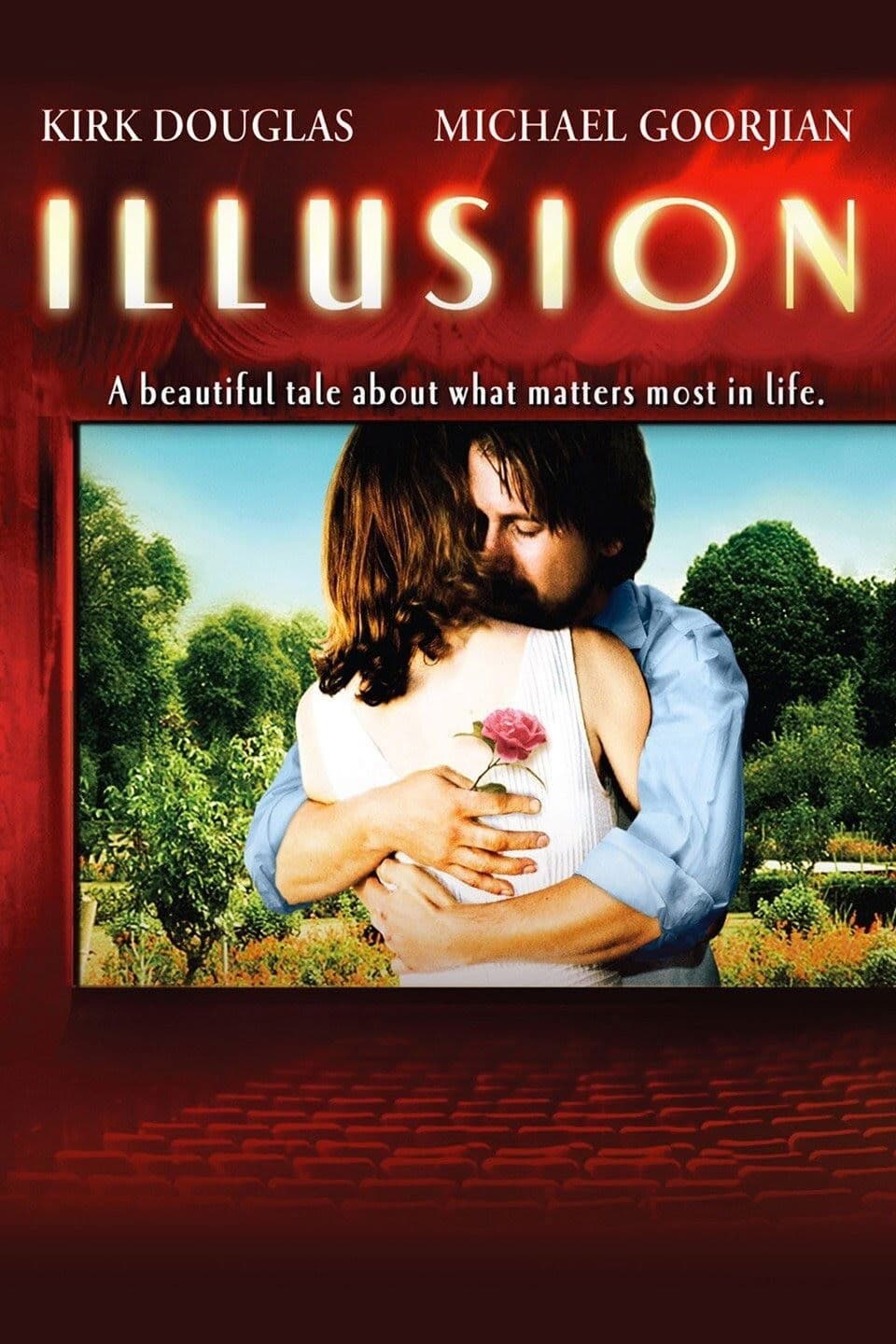 Illusion backdrop