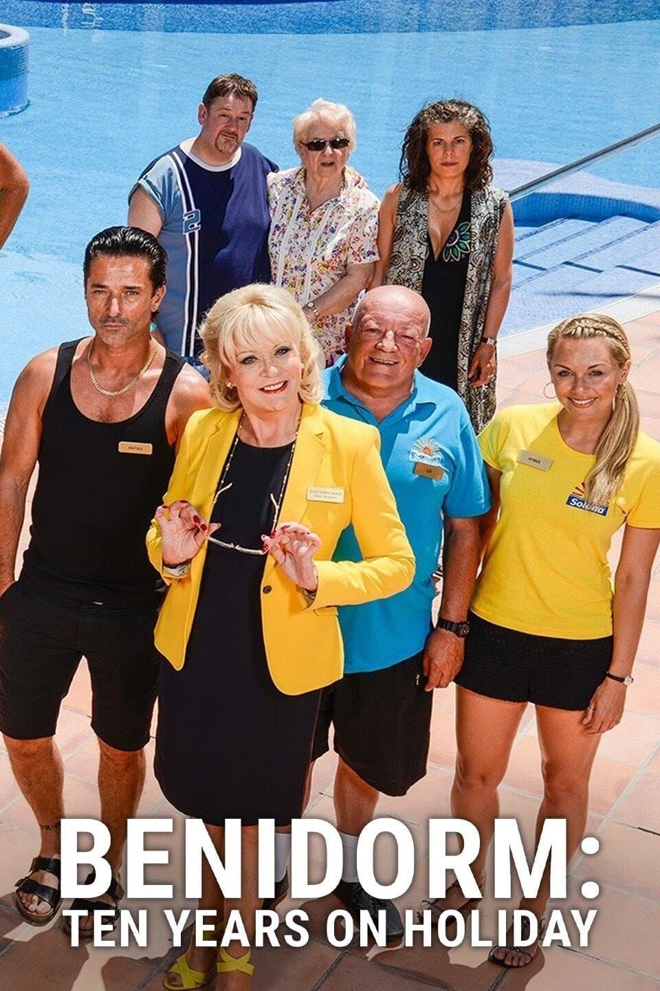 Benidorm: 10 Years on Holiday backdrop