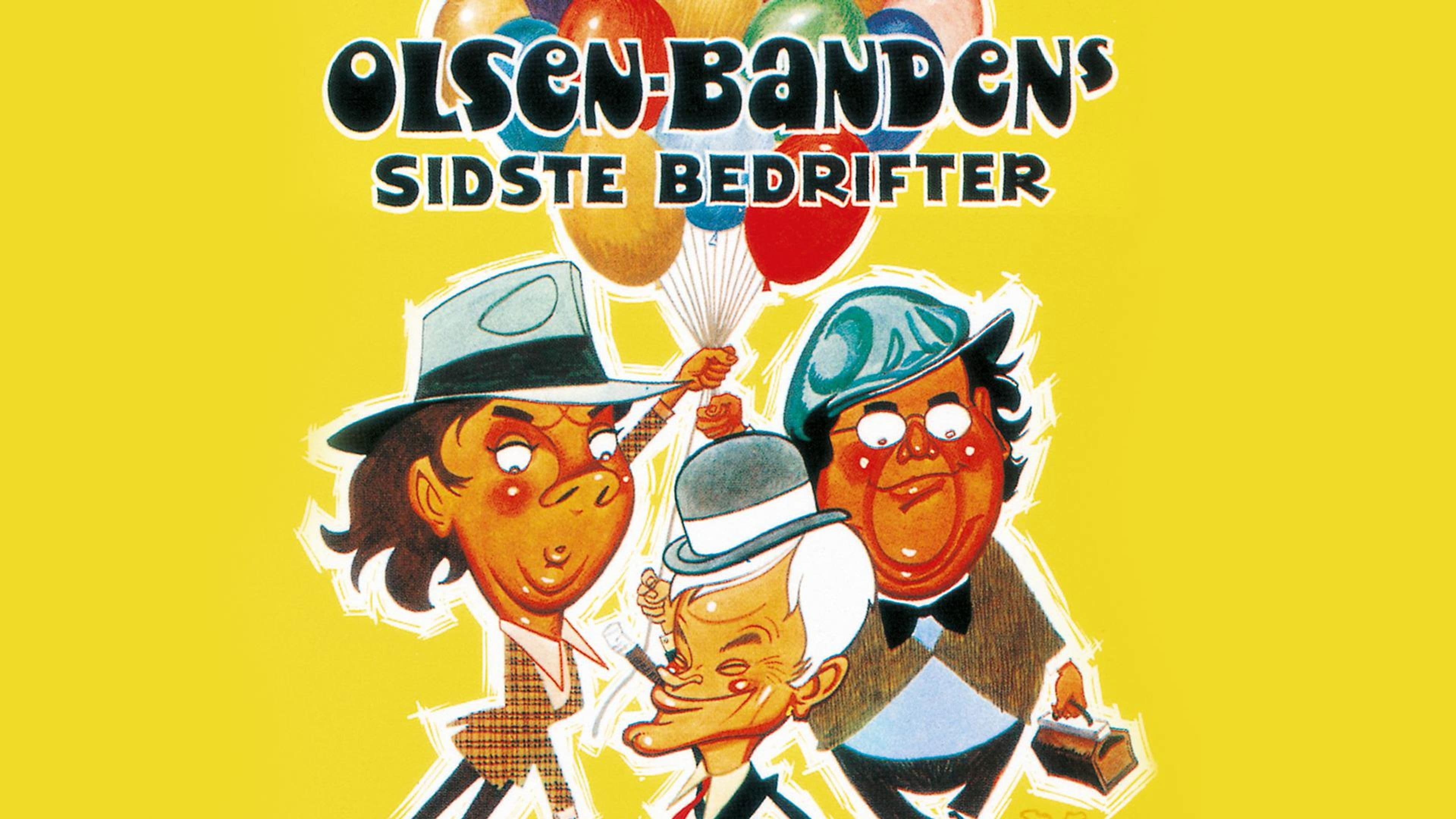 The Last Exploits of the Olsen Gang backdrop
