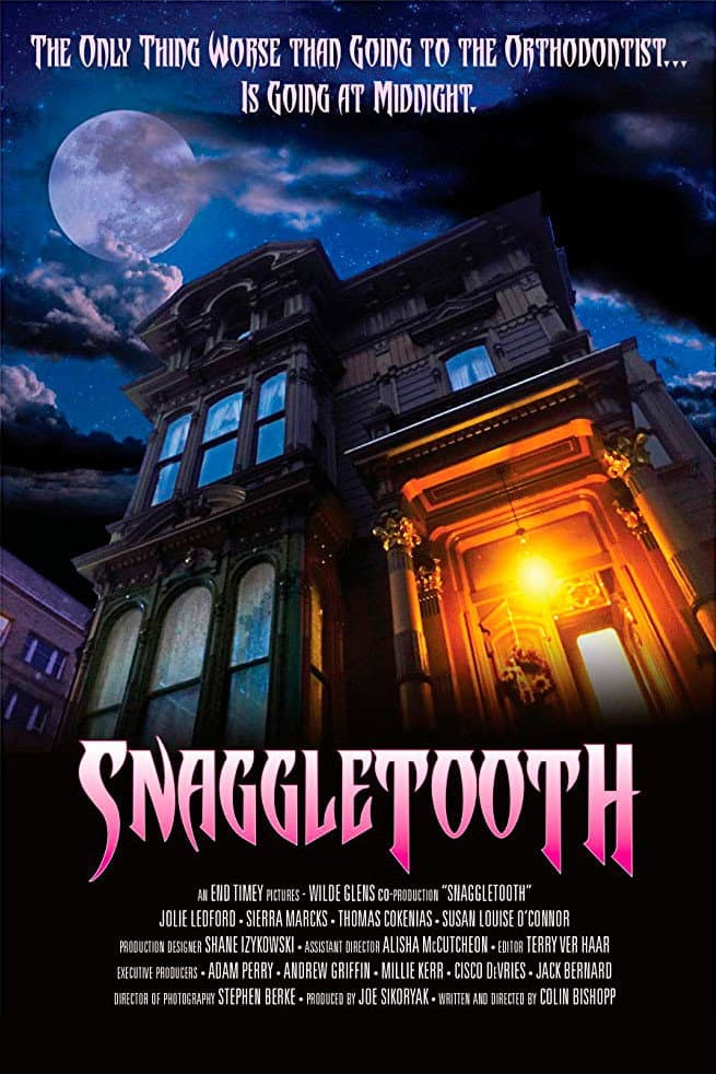 Snaggletooth backdrop