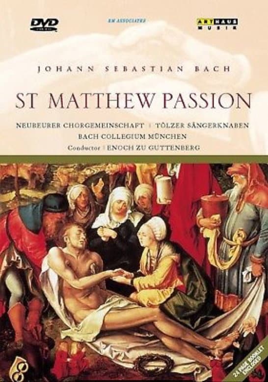 Saint Matthew Passion backdrop