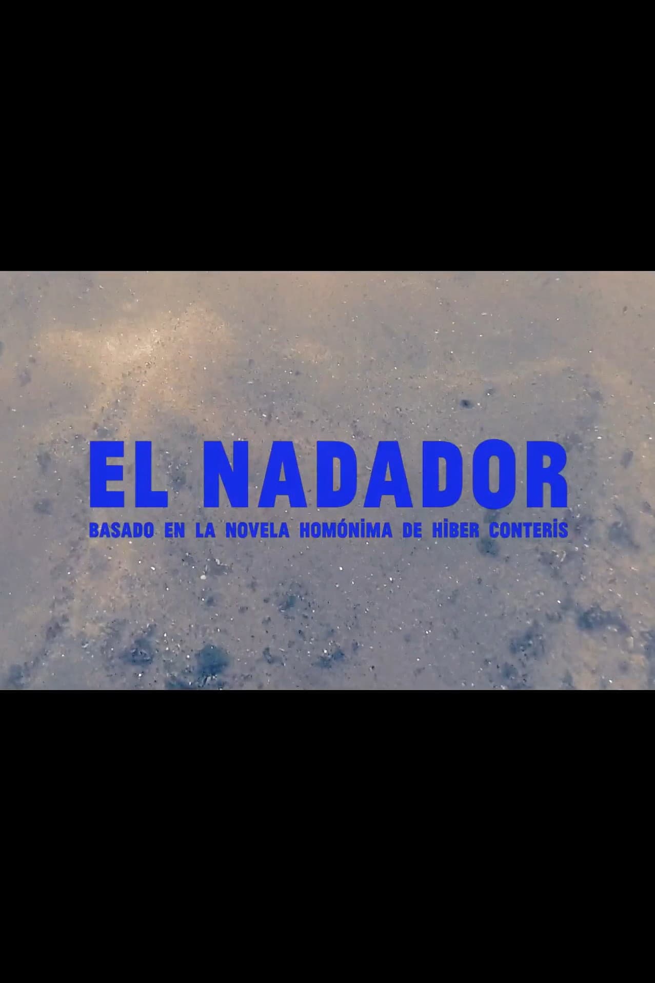 El nadador backdrop
