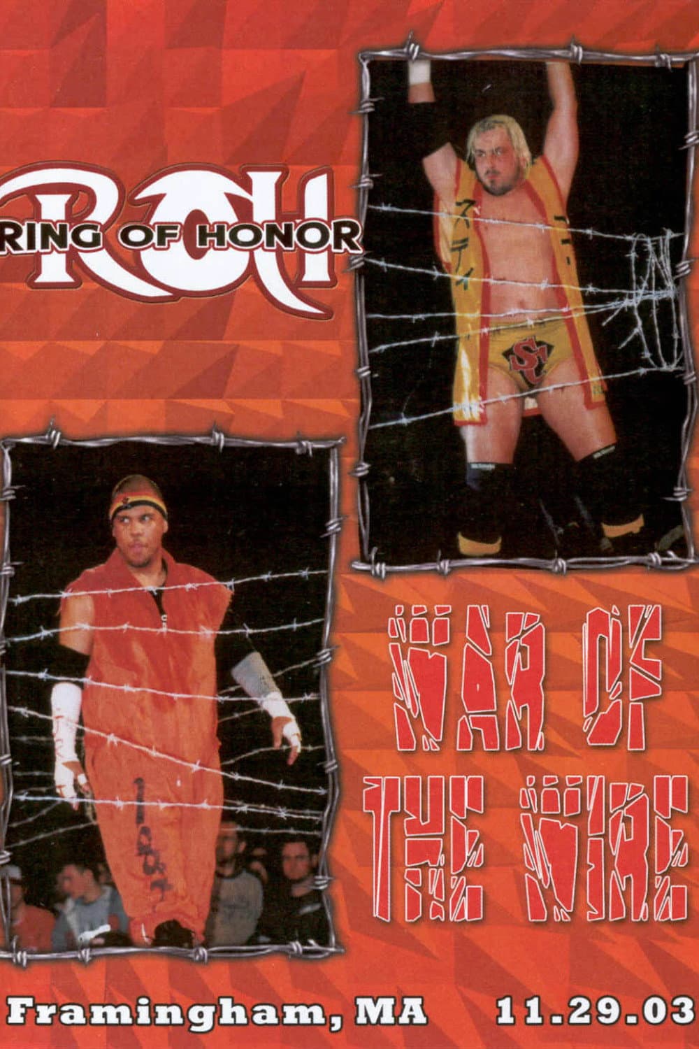ROH: War of The Wire backdrop