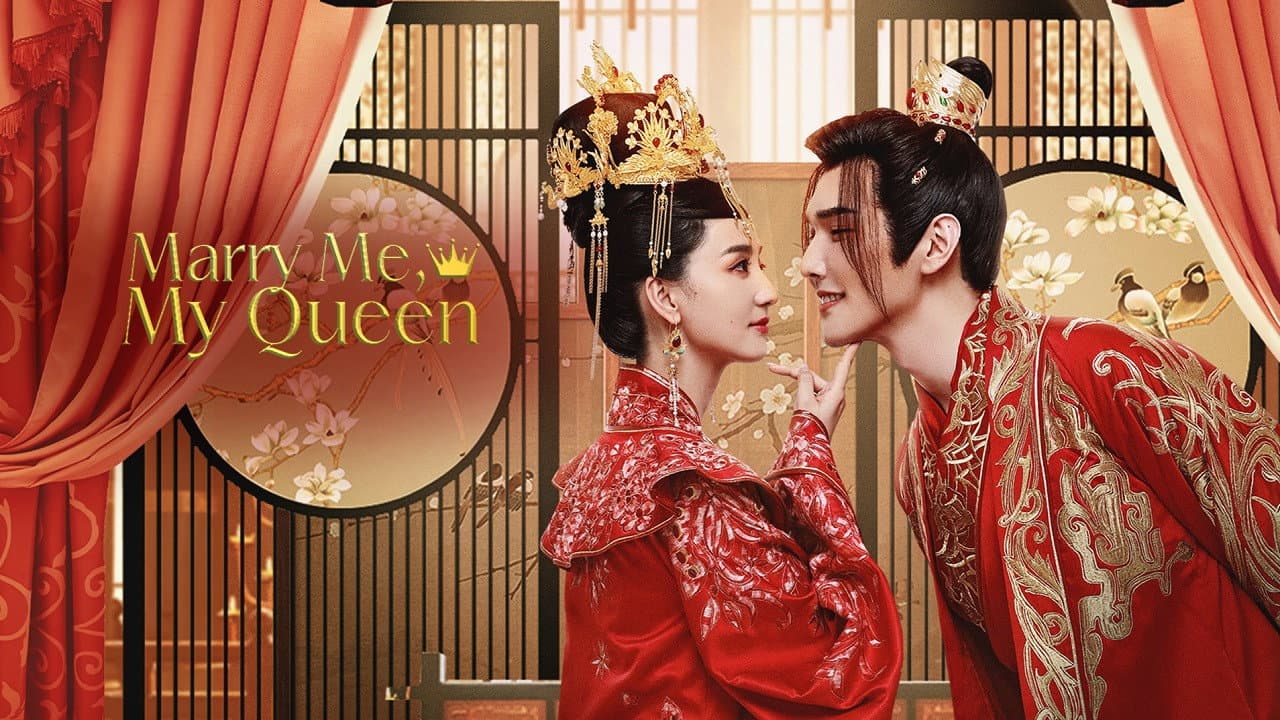 Marry Me, My Queen backdrop