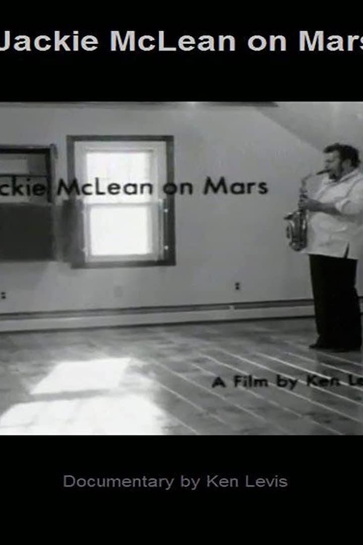 Jackie McLean on Mars backdrop