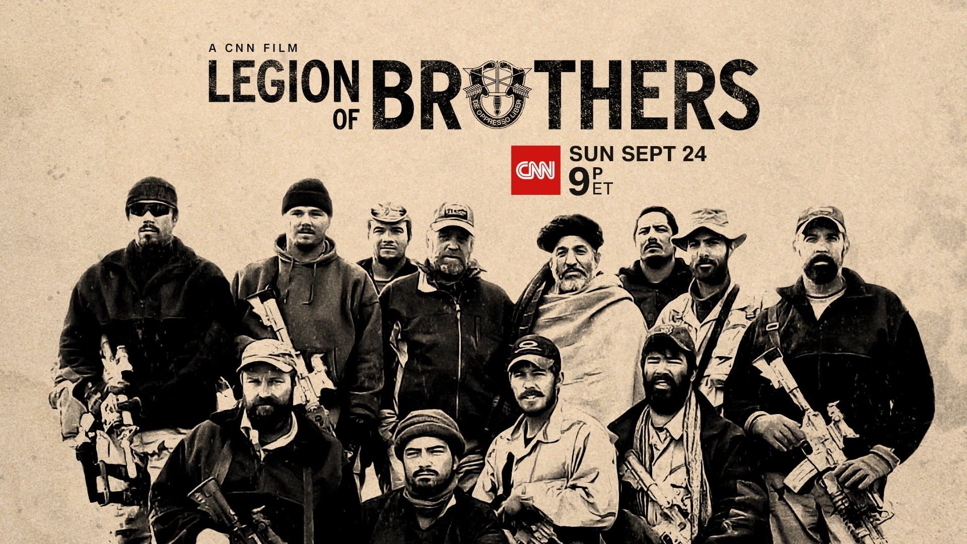 Legion of Brothers backdrop
