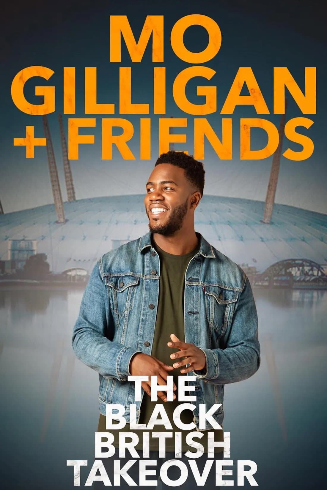 Mo Gilligan & Friends: The Black British Takeover backdrop