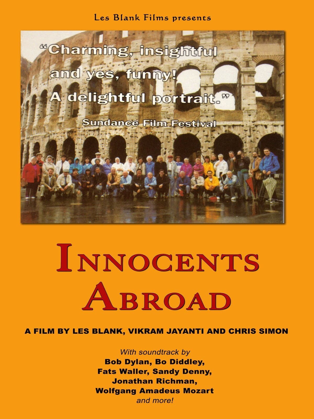 Innocents Abroad backdrop