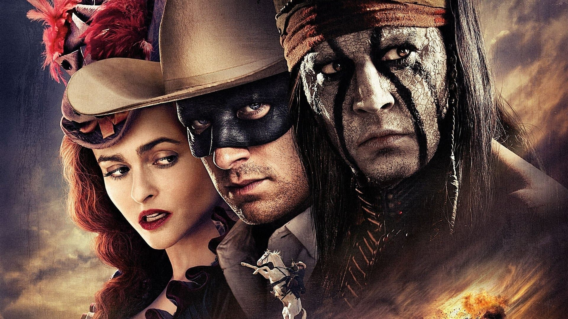 The Lone Ranger backdrop