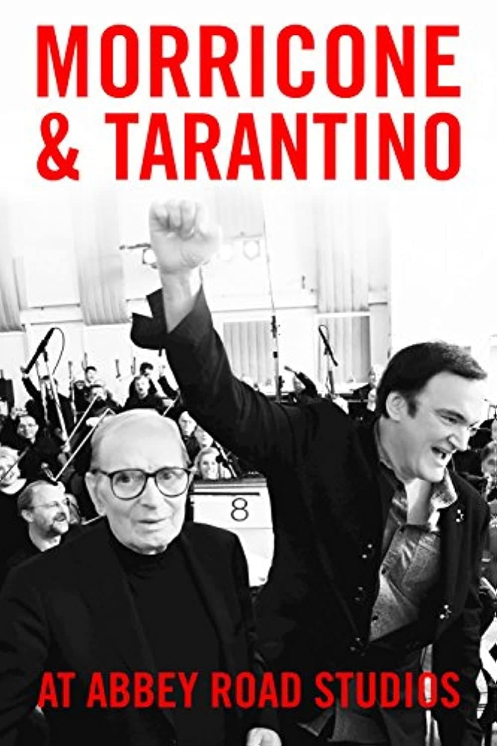 Morricone & Tarantino at Abbey Road Studios backdrop