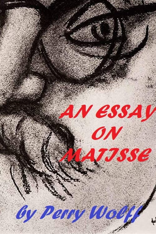 An Essay on Matisse backdrop