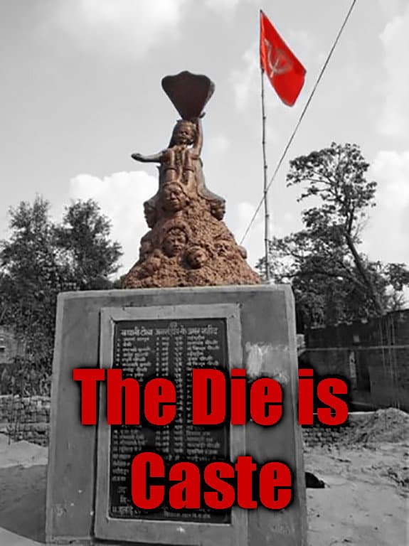 The Die is Caste backdrop
