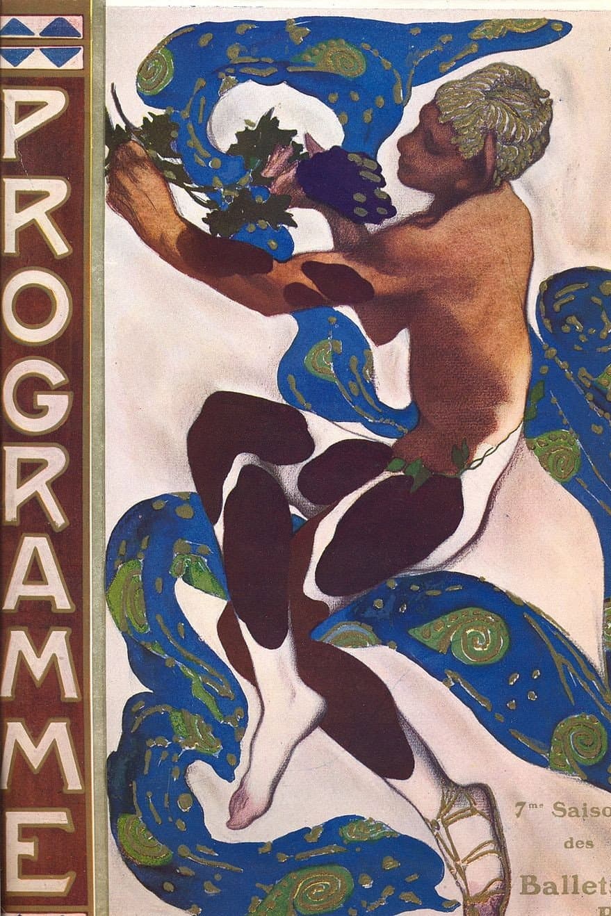 Afternoon of a Faun backdrop