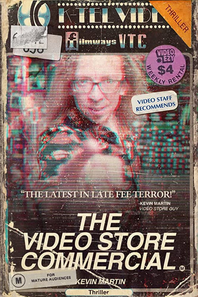 The Video Store Commercial backdrop