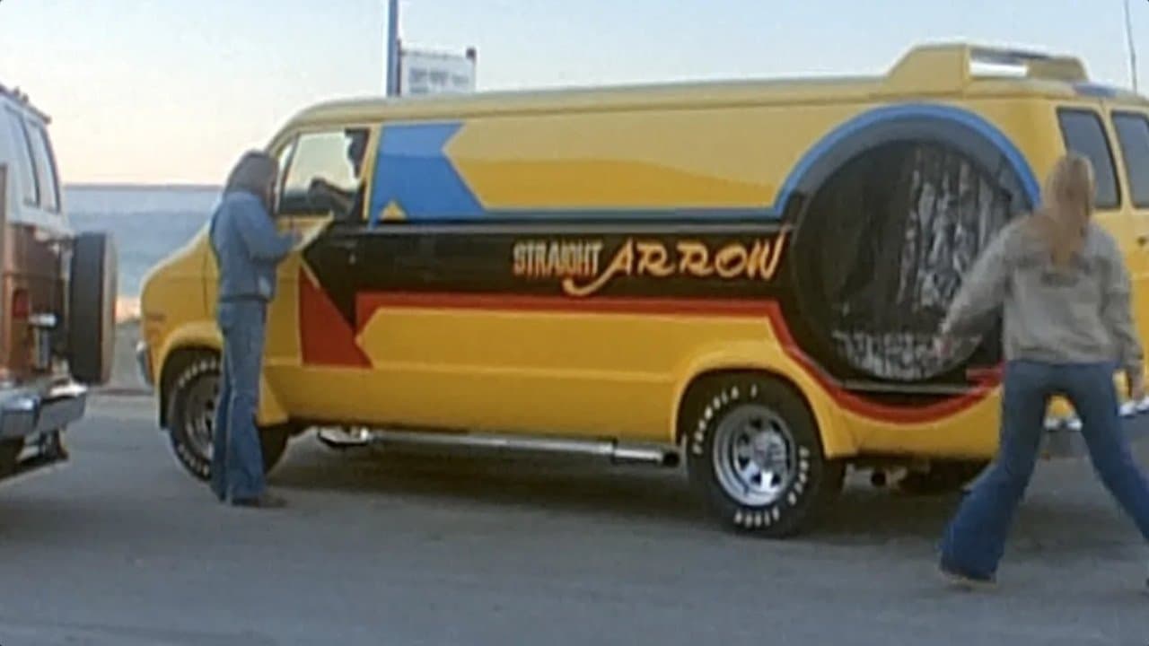 The Van backdrop