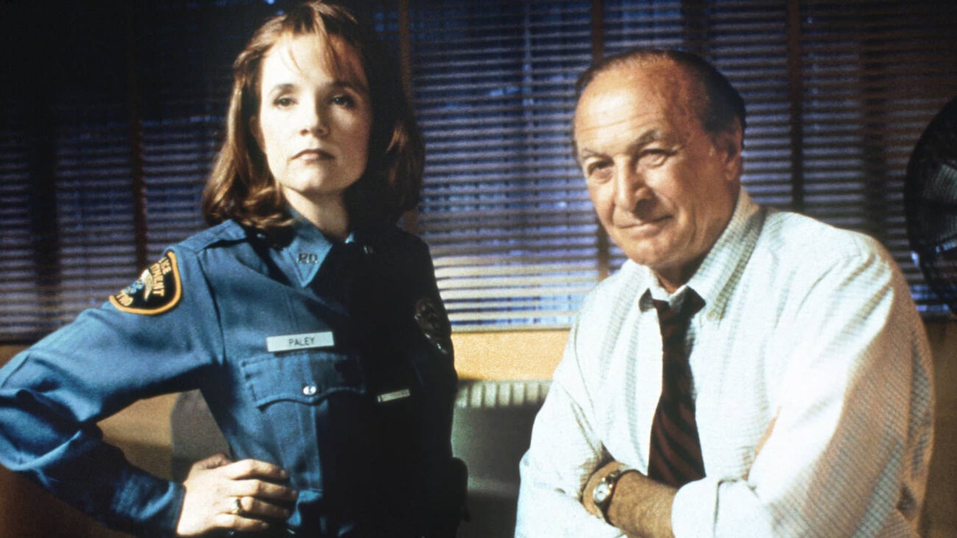 The Right to Remain Silent backdrop