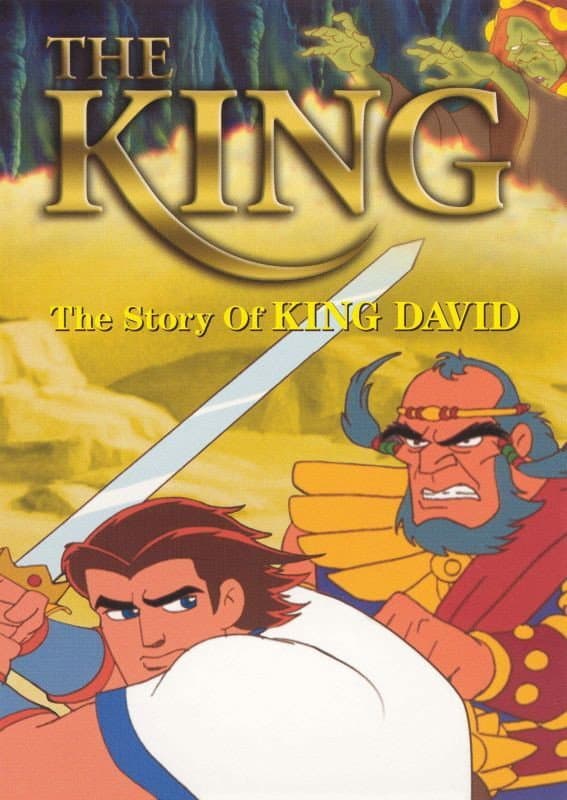 The King: The Story of King David backdrop