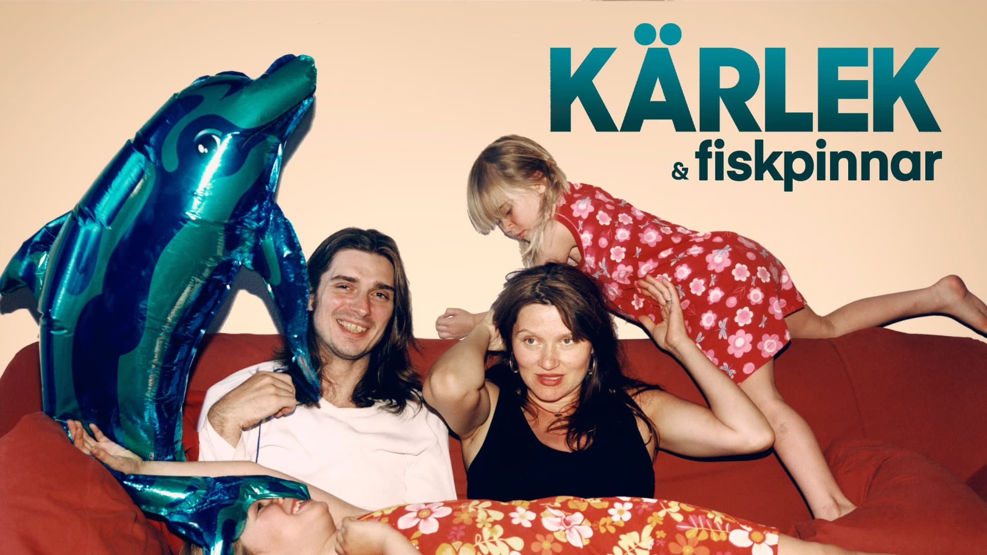 Kärlek & fiskpinnar backdrop