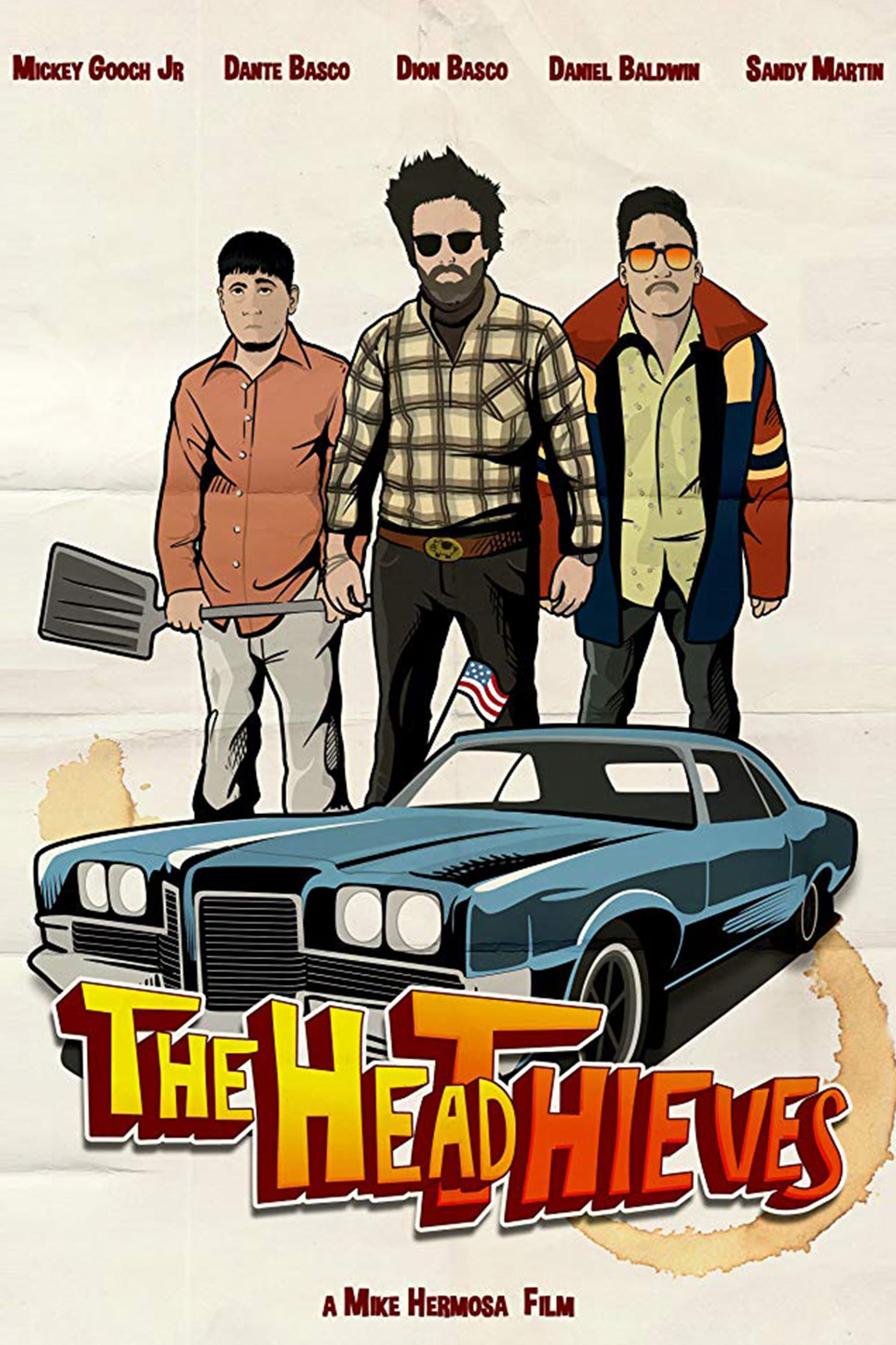 The Head Thieves backdrop