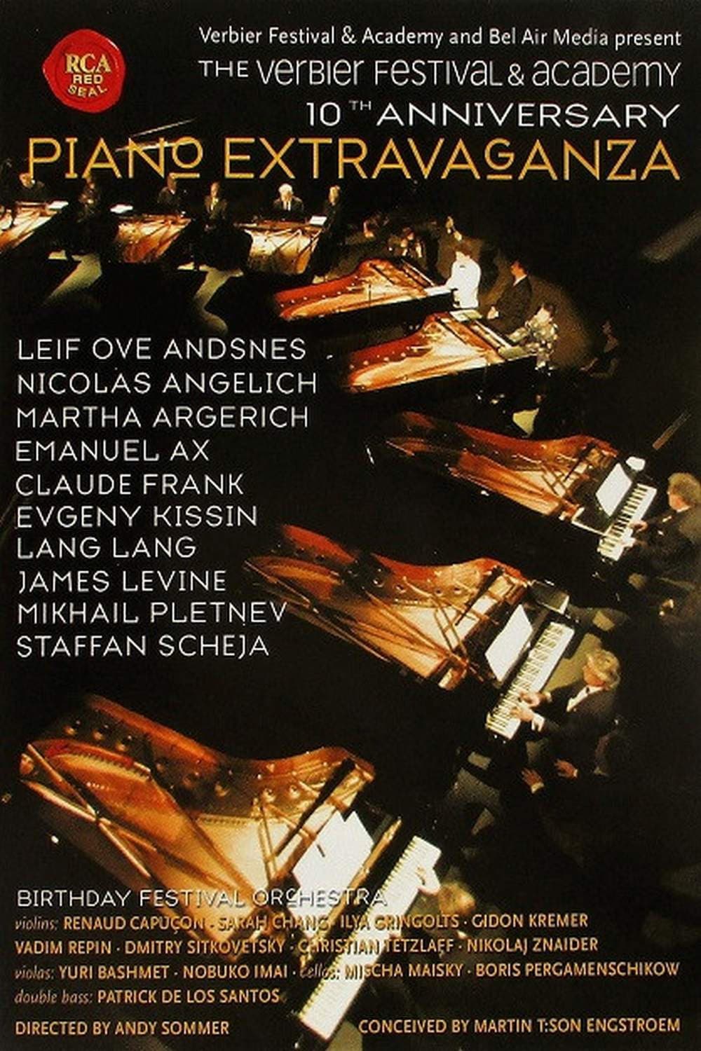 The Verbier Festival & Academy 10th Anniversary: Piano Extravaganza backdrop