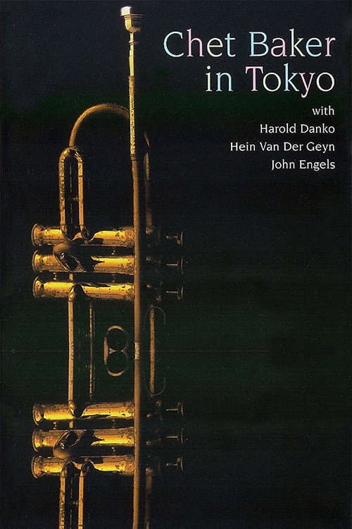 Chet Baker in Tokyo backdrop
